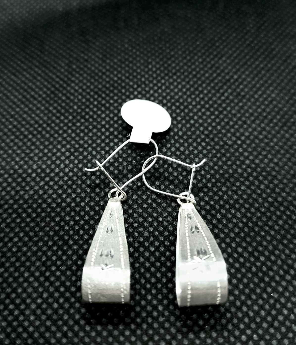 Silver Hanging Earring